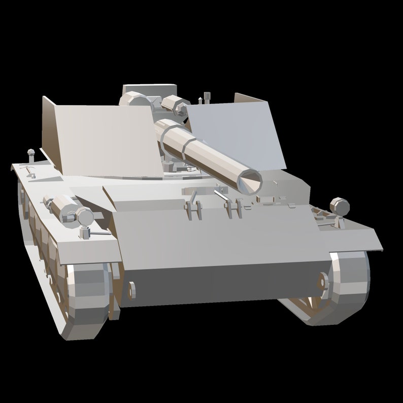 25 Different Tanks, STL File, Pack of 25, 3D Model, 3D Printer, STL Files,Printable File, Model, 3d Print Stl,Estlcam,Stl.Military Vehicle image 9