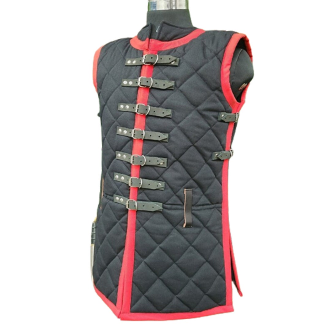 Medieval Sleeveless Gambeson Padded Under Armor for Body Etsy