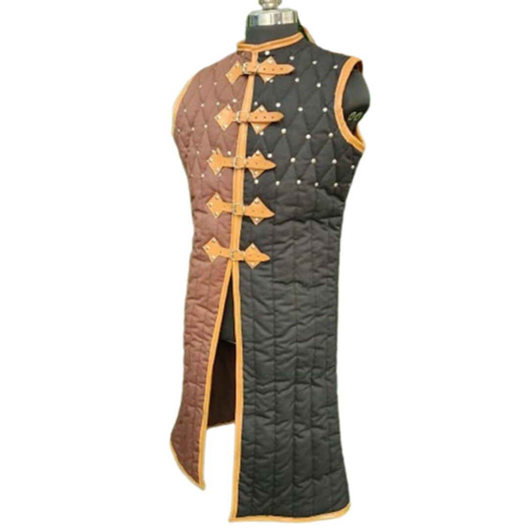 Medieval Sleeveless Gambeson for Mother Day Gift Etsy