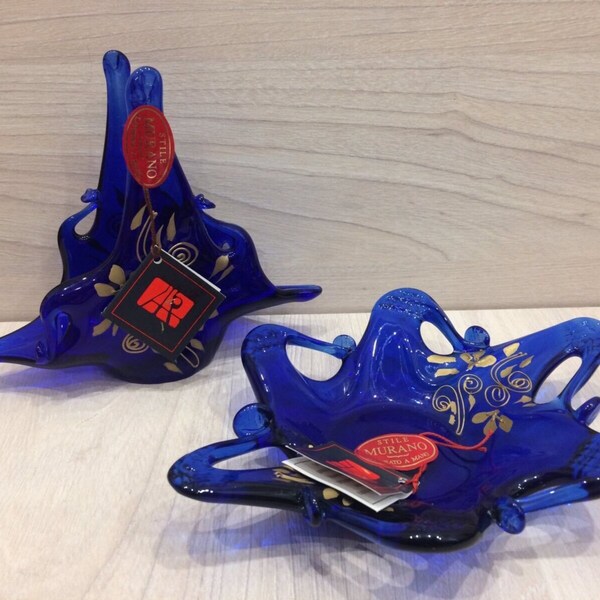 Murano Napkin Holder Etsy