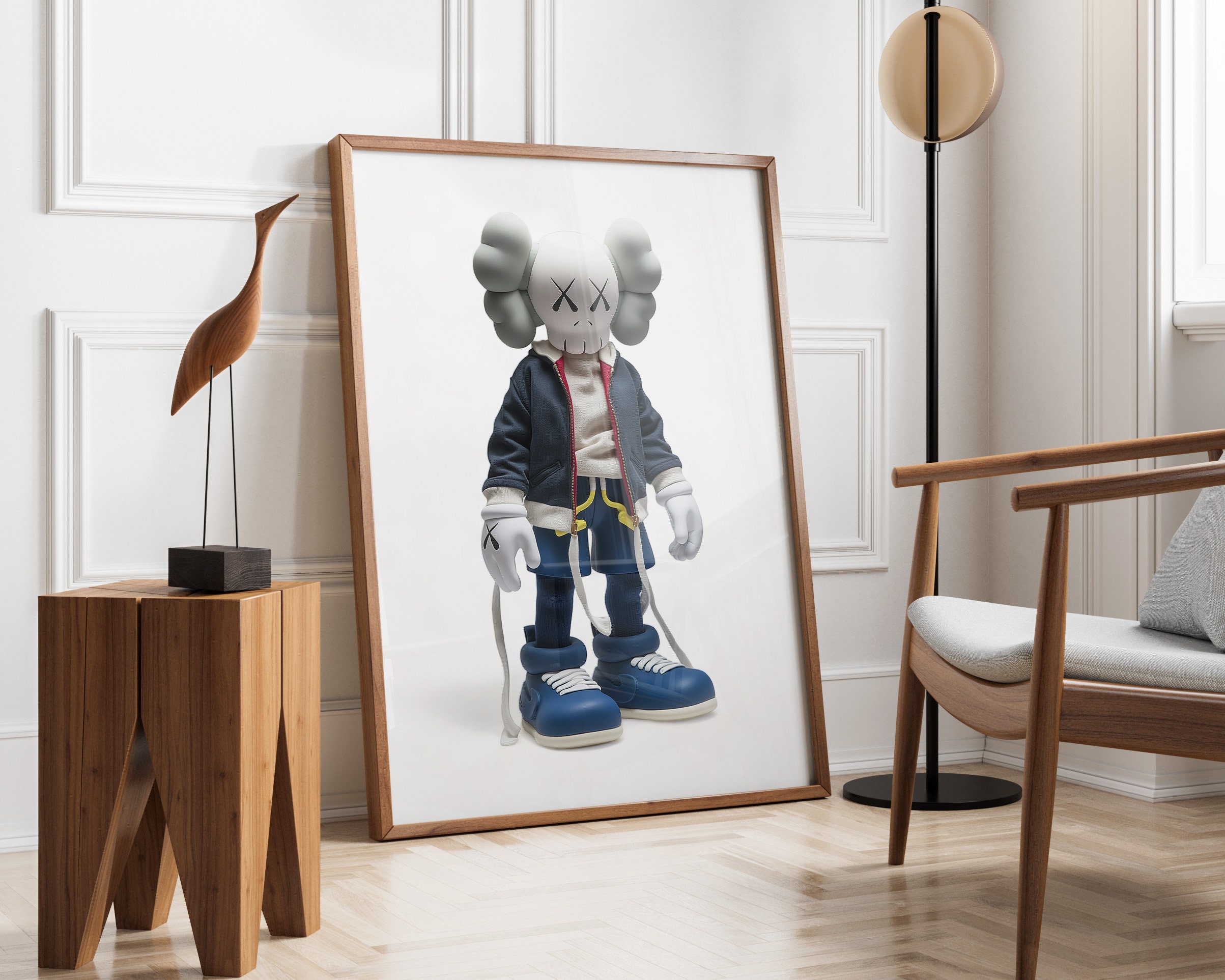 キム様 　絵画3点セット Kaws Poster Set of 3, Printables Minimalist Hypebeast Kaws