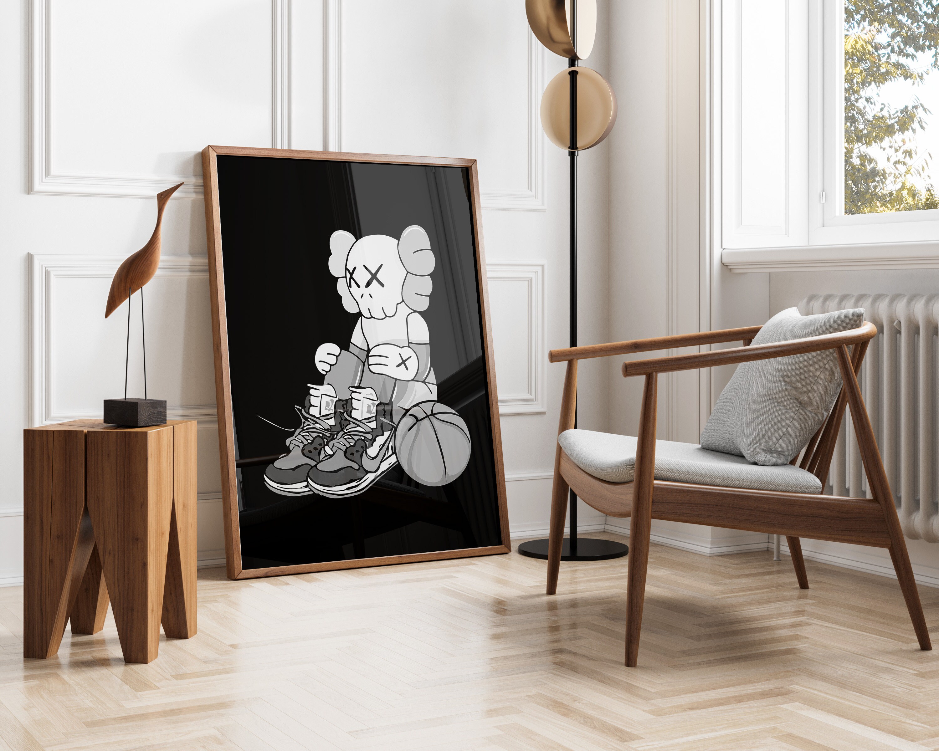 KAWS Poster Set of 3, Printables Minimalist Hypebeast Kaws KAWS Poster Set of 3, Printables Minimalist Hypebeast Kaws