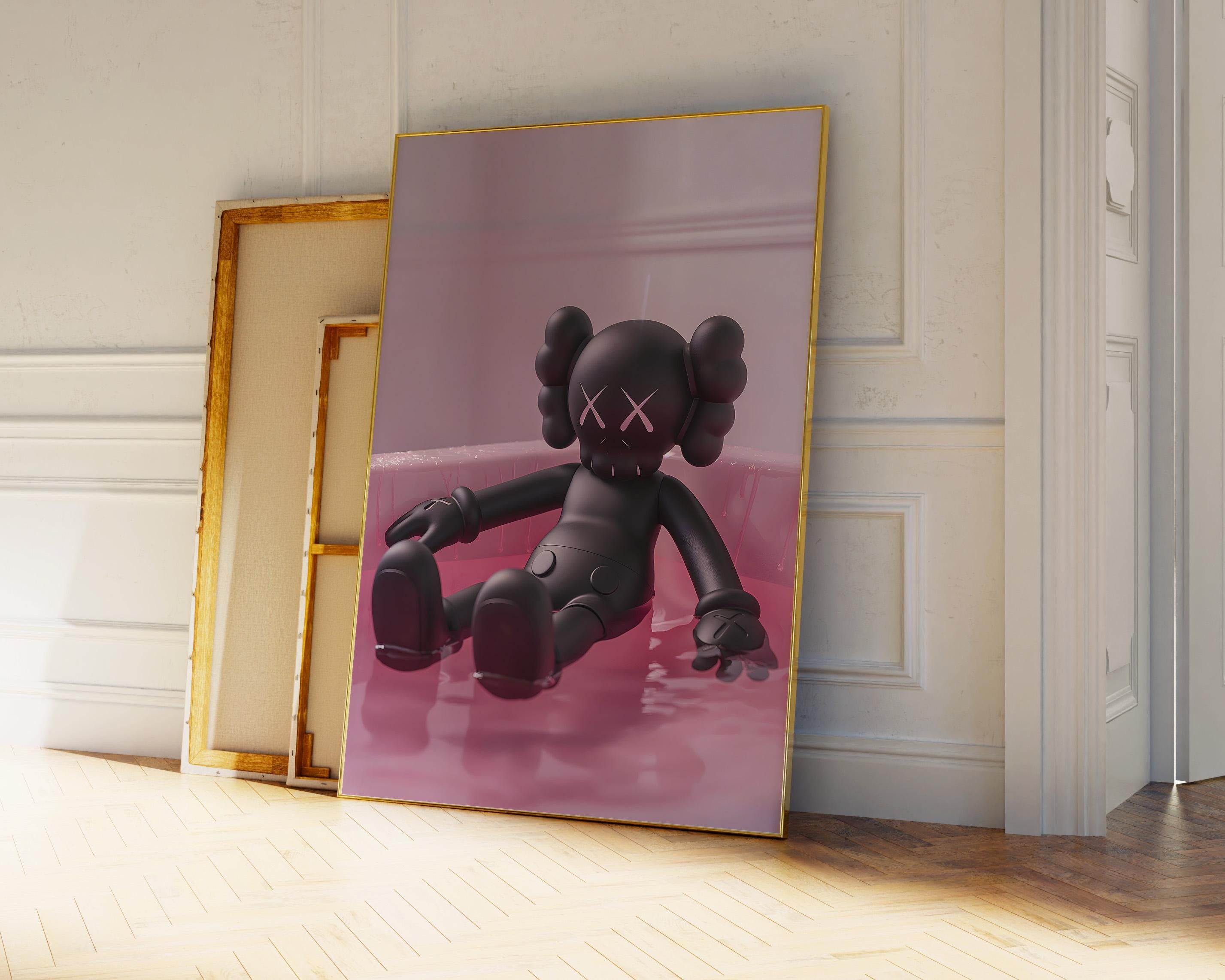 MEDICOM TOY - KAWS TAKE PINK MEDICOM TOY バラ売り KAWS TAKE PINK MEDICOM TOY バラ売り