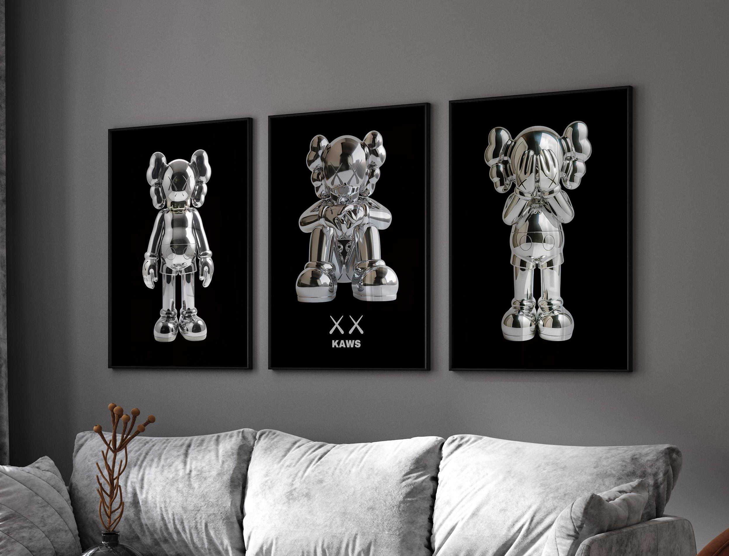 Kaws Poster, Kaws Print, Kaws Wall Art, Hypebeast, Kaws Gift