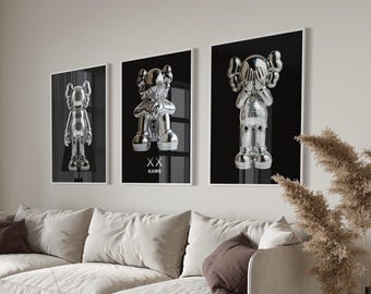 Supreme - ★2枚セット★KAWS Poster カウズ ポスター 海外限定 NGV e3efacce-7d1b-43ef-a0f5-