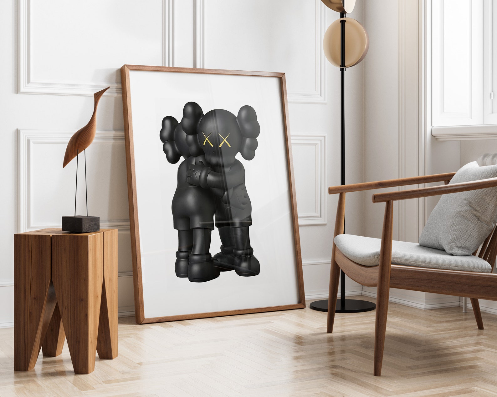KAWS Poster Set of 3, Printables Minimalist Hypebeast Kaws Figure ...