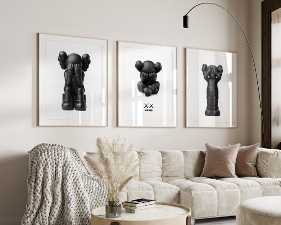 新品未開封 KAWS The Promise 3色セット パンフレット付き 新品未開封 KAWS The Promise 3色セット パンフレット付きの通販