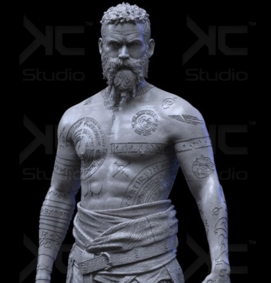 god of war ragnarok 3D Models to Print - yeggi