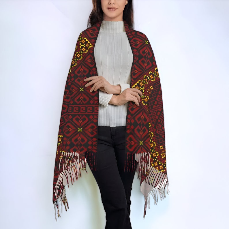 shawl arab style