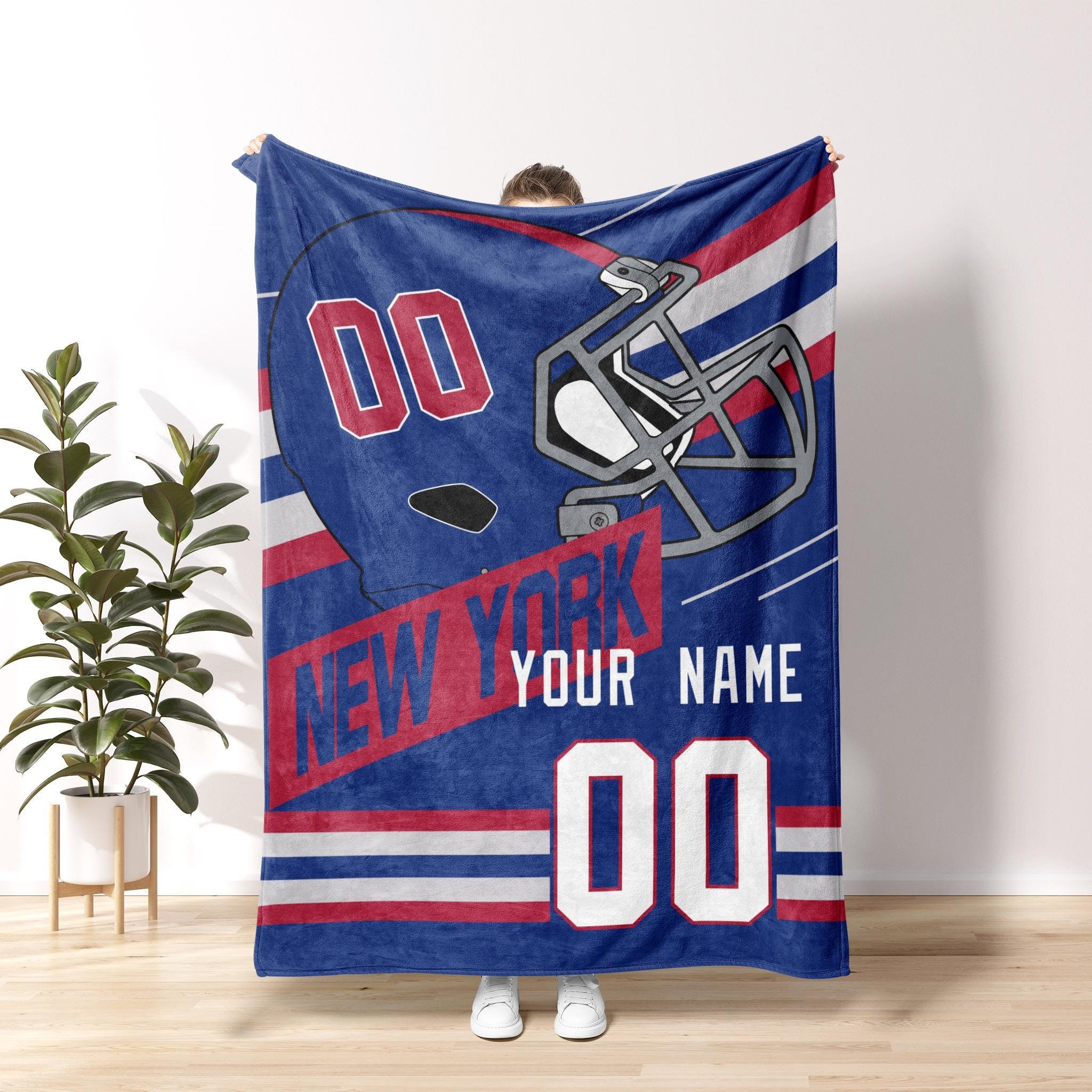 new york giants pillow