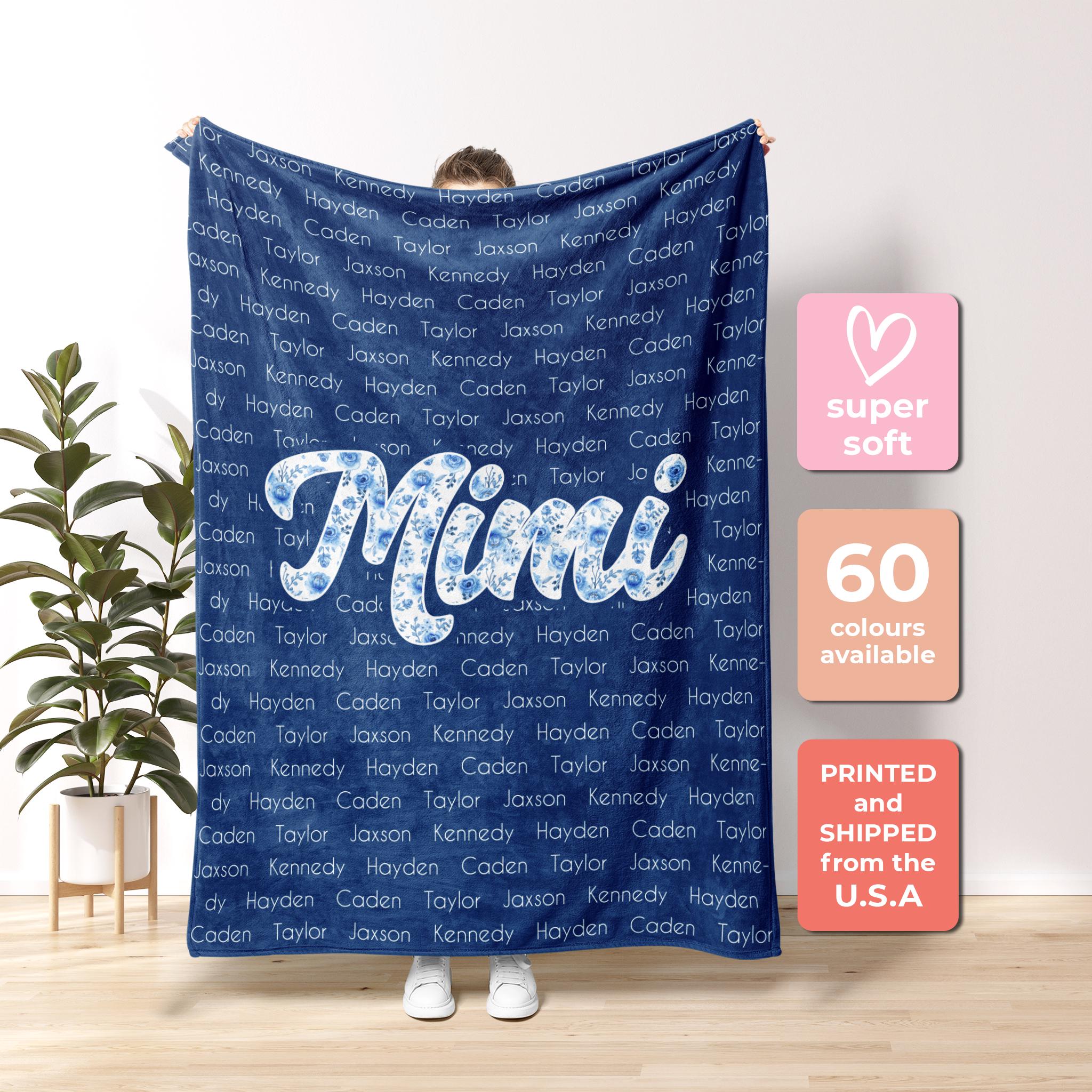 Nucleotech Mawmaw Blanket - Soft Throw Blanket For Grandma (60x50 Inches)