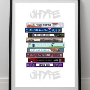 DW Inspired säsong 1 (Ncuti Gatwa) avsnitt VHS Stack