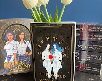 Bookpot Inspired by Zodiac Academy by Caroline Peckham