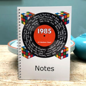 Quaderno del 40° compleanno /Quaderno del 40° / Quaderno del 1985 / Quaderno musicale del 1985 / Quaderno musicale del quarantesimo