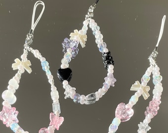 Beaded Phone Straps