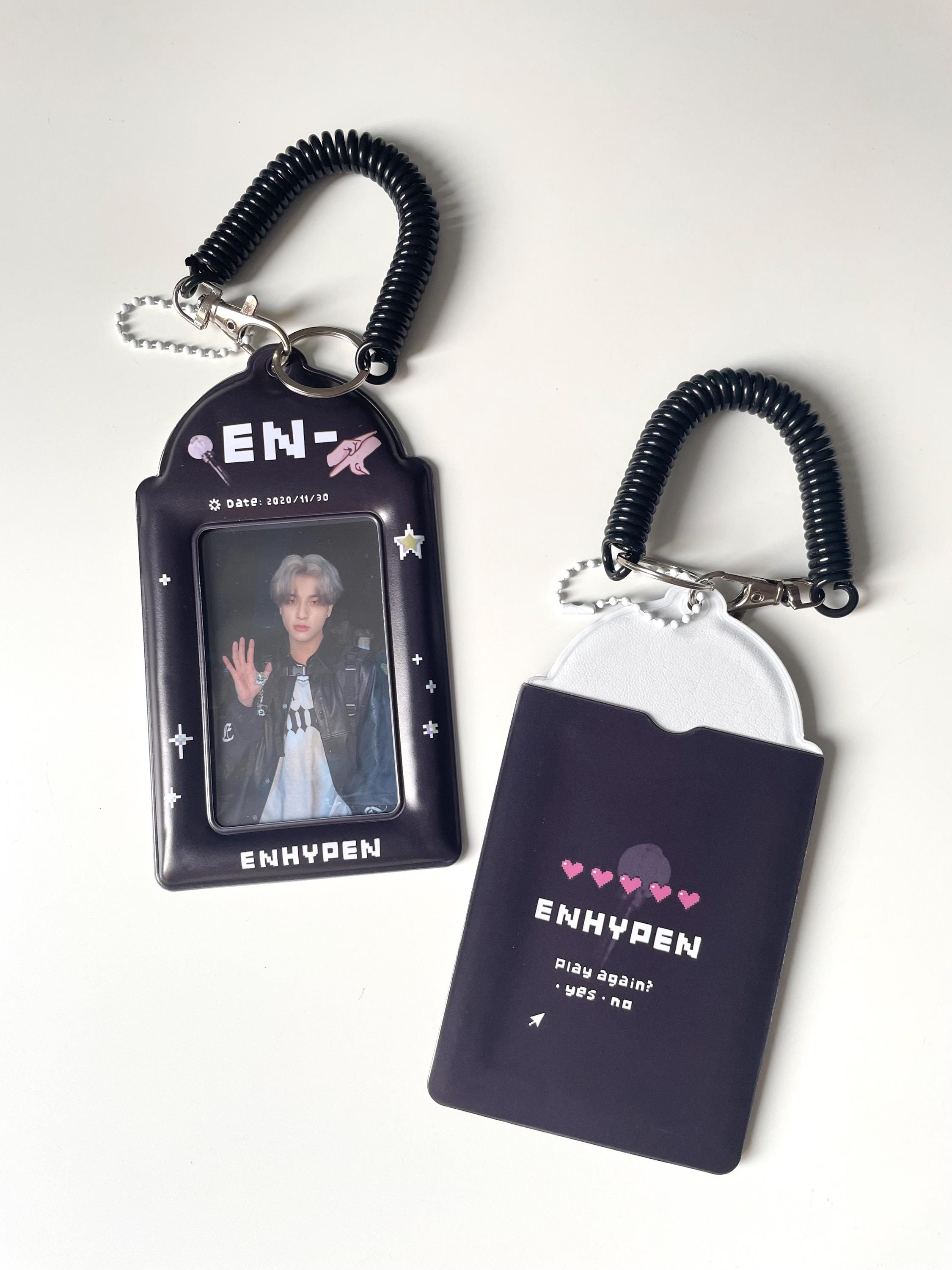 KPOP Boy Group Photocard Holders | EN- | Photocard Display - Etsy
