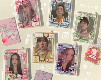 Sanrio Inspired Photocard Toploaders