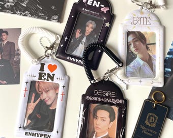 在庫あり | ENHYPEN Dark Moon - PVCフォトカードホルダー - Etsy 日本