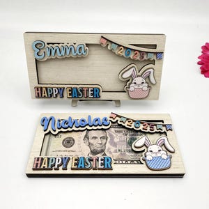 Easter Money Holder| Easter Basket Stuffers|  Easter Basket| Easter Gifts for Teens| Easter Basket Money Holder|  Easter Present