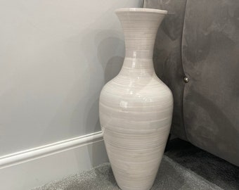 60cm Bamboo floor or table top vase