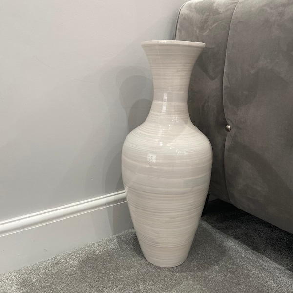 60cm Bamboo floor or table top vase