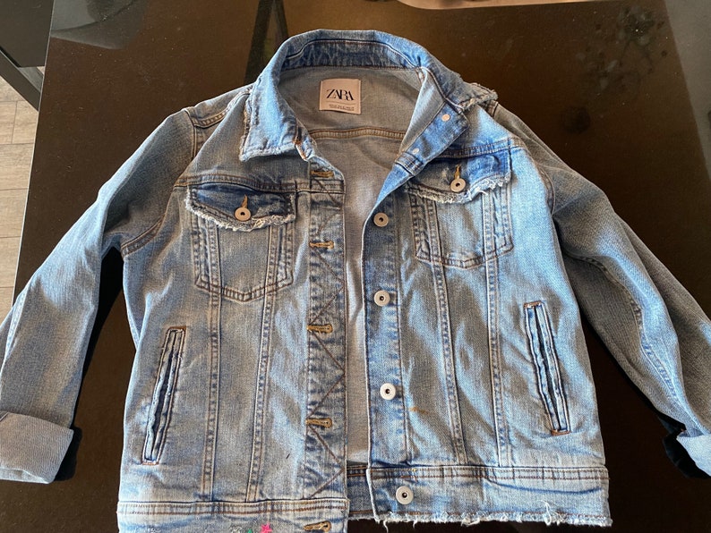 Moon Waxed Denim Jacket