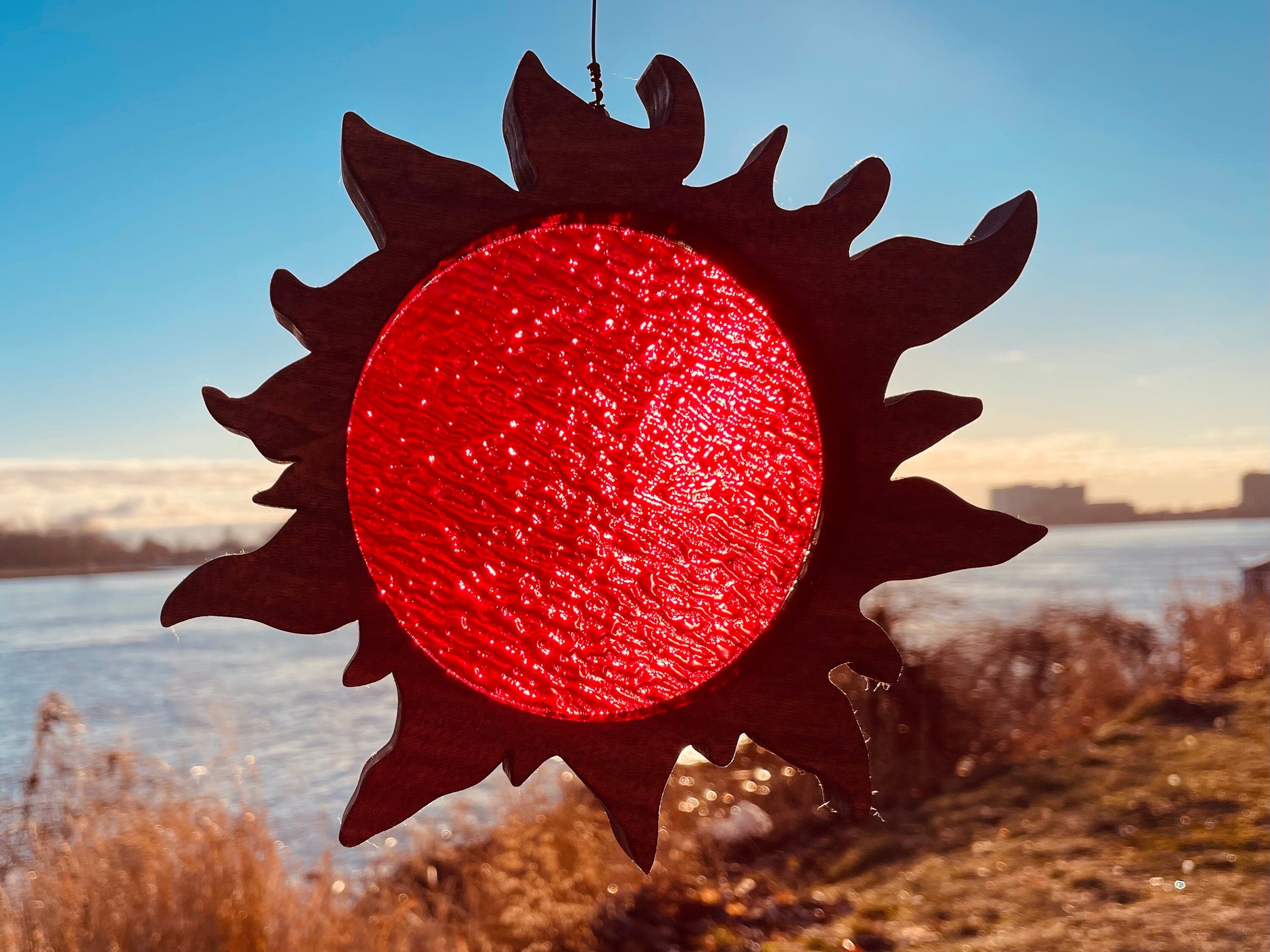 Sol Glow (blood Sun) - Etsy