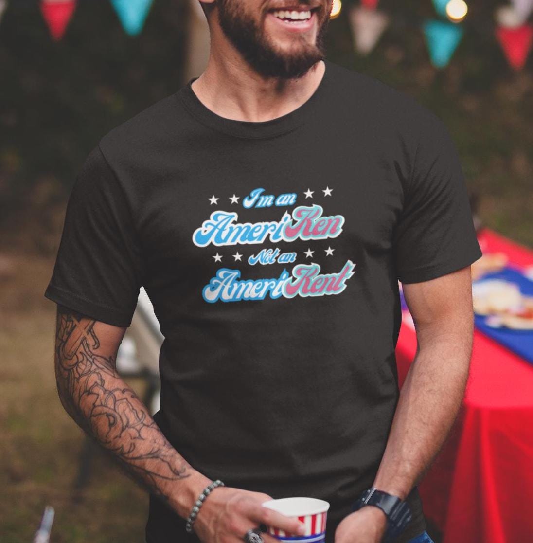 Mens barbie shirt sale