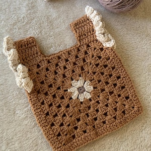 Crochet Baby Vest Pattern PDF  – Beginner Friendly – Instant Download - patrón chaleco para bebé - english  Español