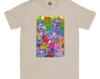Burning Man by Hot Toasty - Classic Unisex Crewneck T-shirt | Gildan® 64000