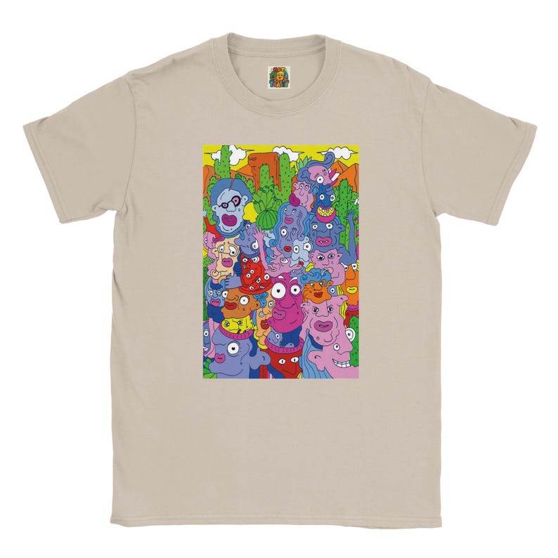 Burning Man by Hot Toasty - T-shirt ras du cou unisexe classique | Gildan® 64000 image 1