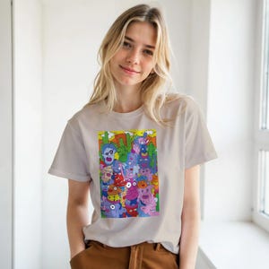 Burning Man by Hot Toasty - T-shirt ras du cou unisexe classique | Gildan® 64000 image 5