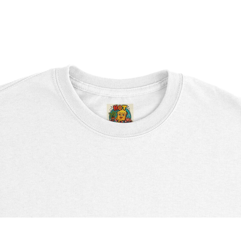 Paris Love - Heavyweight Unisex Crewneck T-shirt | Gildan® 5000 image 2