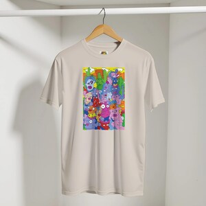 Burning Man by Hot Toasty - T-shirt ras du cou unisexe classique | Gildan® 64000 image 10