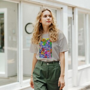 Burning Man by Hot Toasty - T-shirt ras du cou unisexe classique | Gildan® 64000 image 7