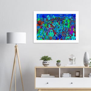 Coachella By night - Fine Art Poster 70x100 cm / 28x40″ image 2