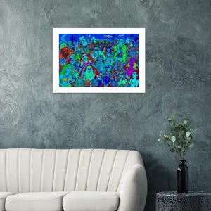 Coachella By night - Fine Art Poster 70x100 cm / 28x40″ image 6