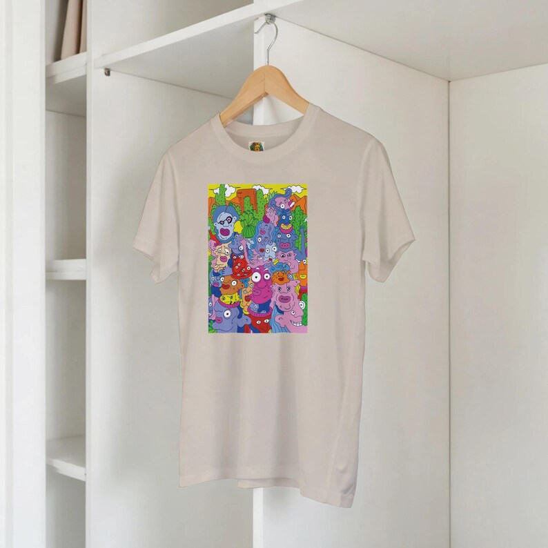 Burning Man by Hot Toasty - T-shirt ras du cou unisexe classique | Gildan® 64000 image 8