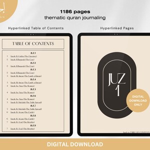 Koran-Zeitschrift Juz 1-30 – Englische thematische digitale Zeitschrift (PDF) Bild 6
