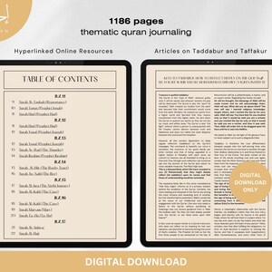 Koran-Zeitschrift Juz 1-30 – Englische thematische digitale Zeitschrift (PDF) Bild 7