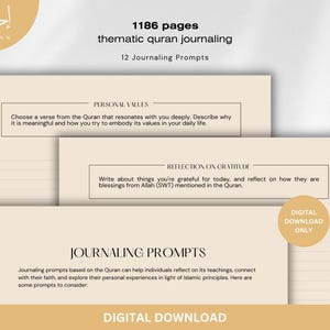 Koran-Zeitschrift Juz 1-30 – Englische thematische digitale Zeitschrift (PDF) Bild 8