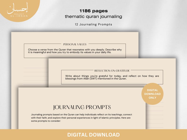 Koran-Zeitschrift Juz 1-30 – Englische thematische digitale Zeitschrift (PDF) Bild 8