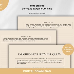 Koran-Zeitschrift Juz 1-30 – Englische thematische digitale Zeitschrift (PDF) Bild 4