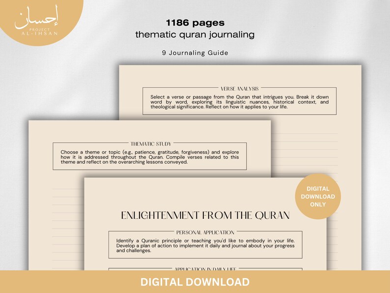 Koran-Zeitschrift Juz 1-30 – Englische thematische digitale Zeitschrift (PDF) Bild 4