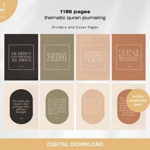 Koran-Zeitschrift Juz 1-30 – Englische thematische digitale Zeitschrift (PDF) Bild 3