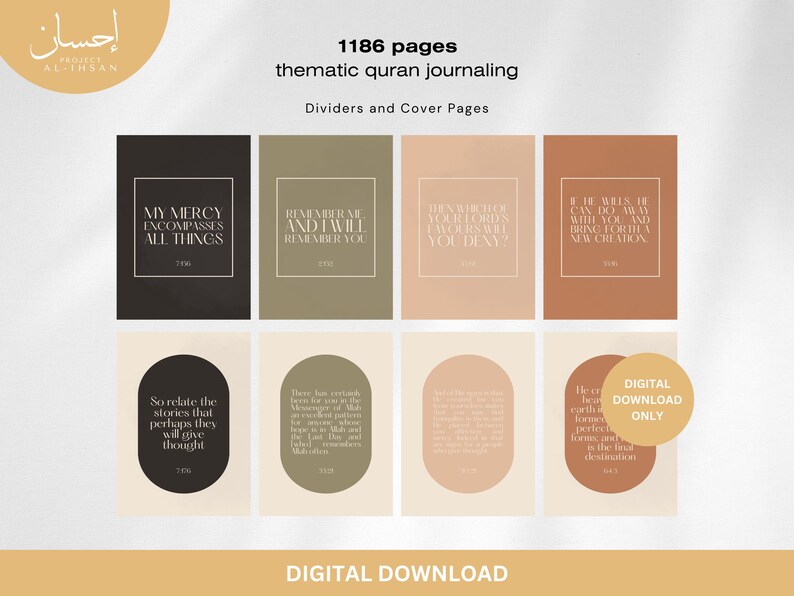 Koran-Zeitschrift Juz 1-30 – Englische thematische digitale Zeitschrift (PDF) Bild 3