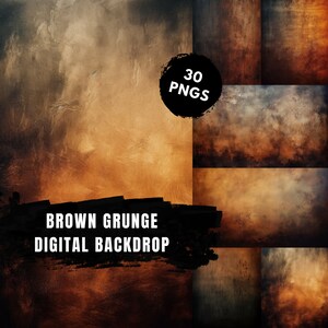 Grunge Texture Set Digital Backdrops, Photoshop Backdrop Overlays, Studio Backdrop, Moody Texture, Photoshop Overlay, Photography Backdrop