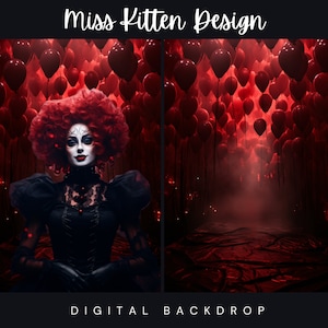 Circus Fine Art Backdrop for Photo Editing, Circus Stage Backdrop, Smoke, Overlay Photography,Digital Background, Photoshop, Textures