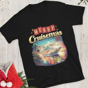 Merry Cruisemas Shirt Family Christmas Cruise Shirts Christmas Holiday Trip Matching Christmas Cruise Shirt Christmas Cruising Tee