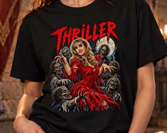 Susan Dell Halloween T-shirt | Zombie Horror Shirt | Retro 80s Spooky Tee | Internet Meme Top | Funny Horror Gift Gift